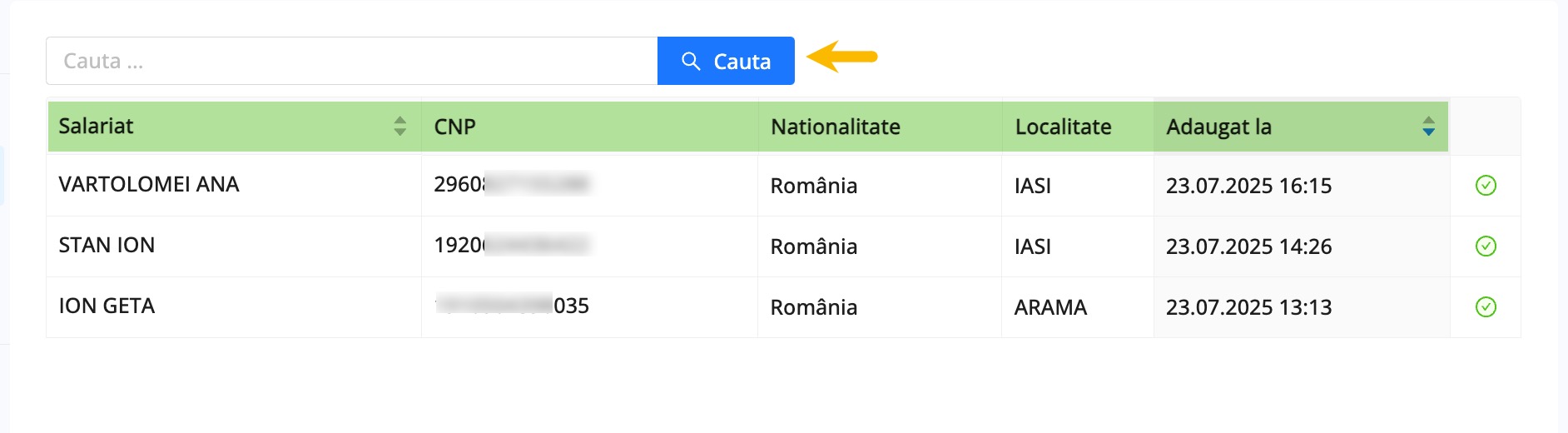 Platforma qPlus de resurse umane compatibila cu Reges Online
