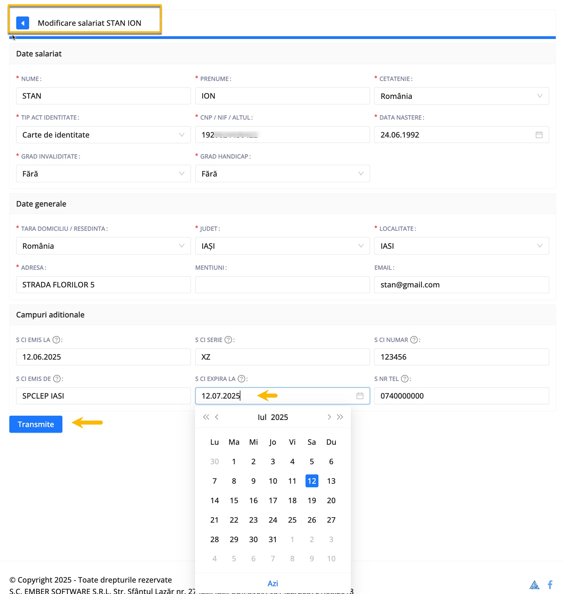 Platforma qPlus de resurse umane compatibila cu Reges Online