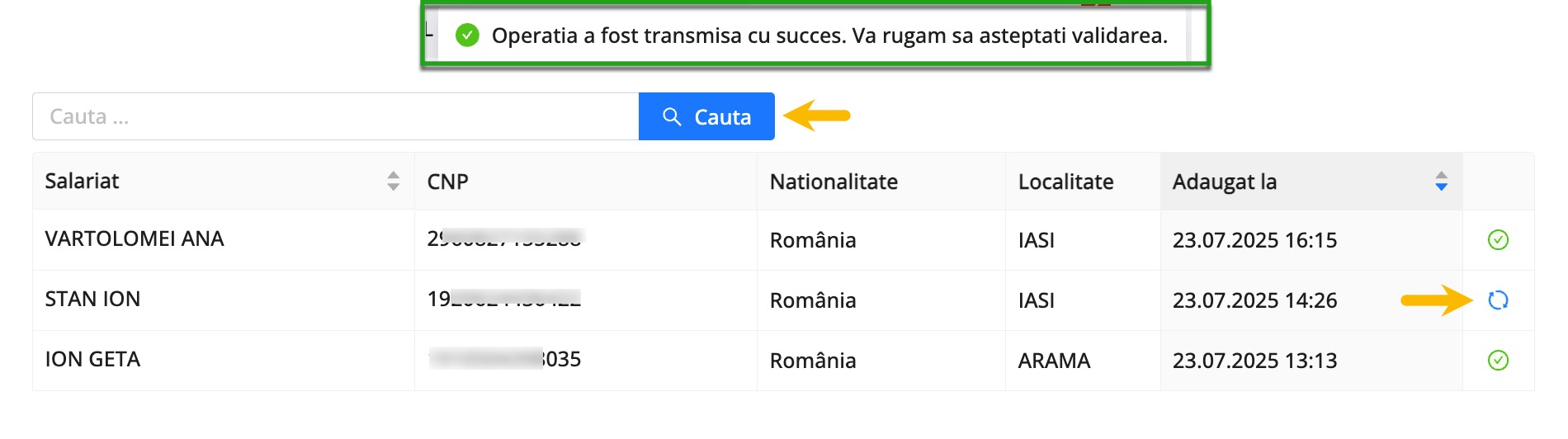 Platforma qPlus de resurse umane compatibila cu Reges Online