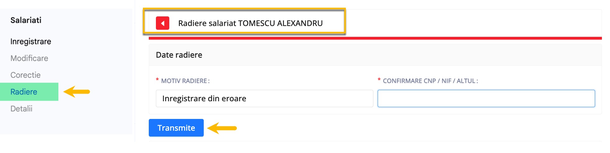 Platforma qPlus de resurse umane compatibila cu Reges Online
