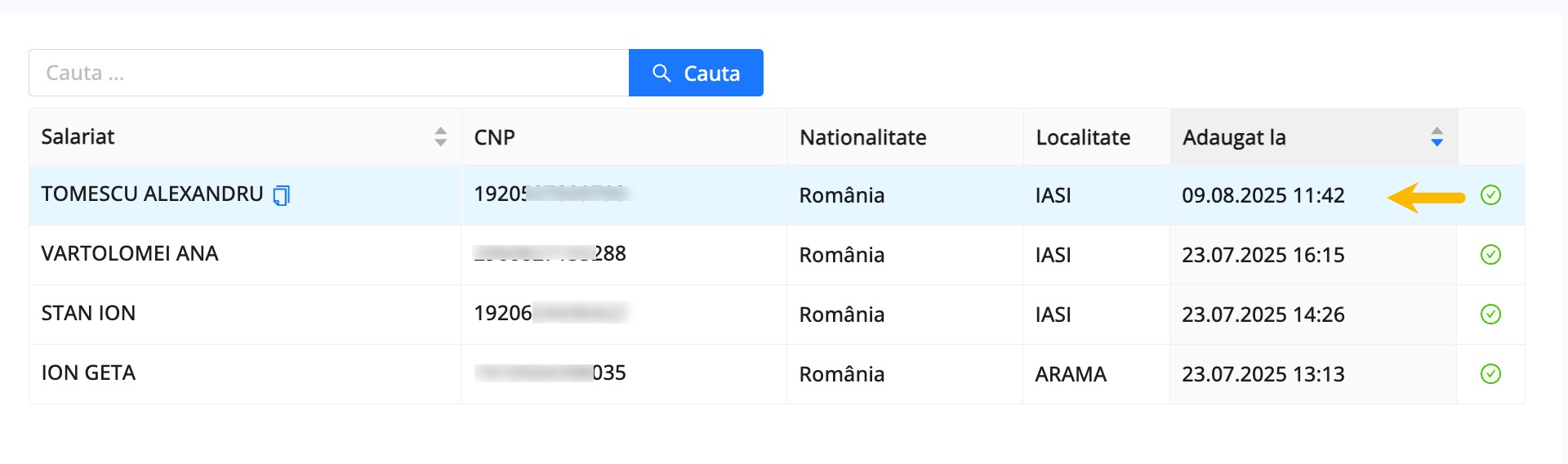 Platforma qPlus de resurse umane compatibila cu Reges Online