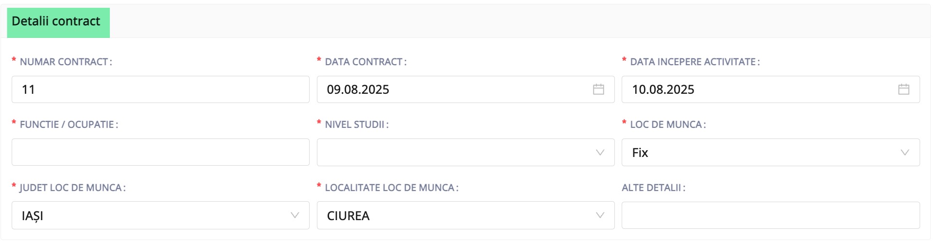 Platforma qPlus de resurse umane compatibila cu Reges Online