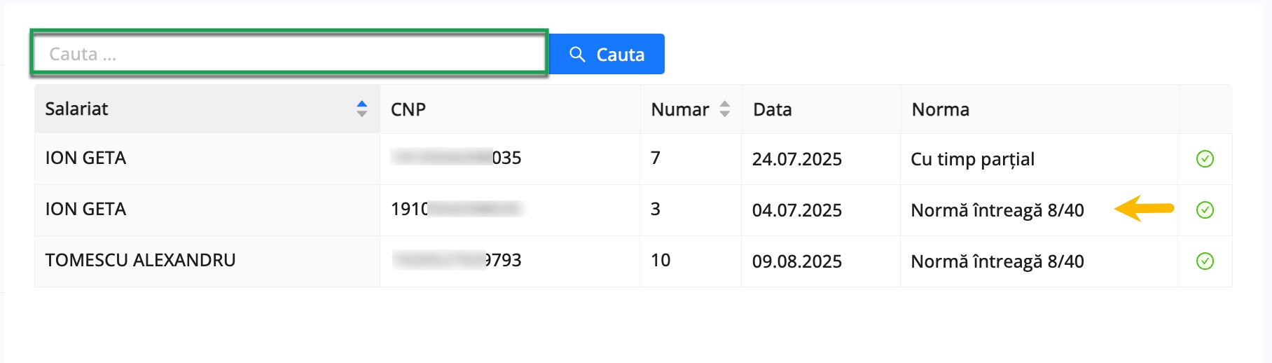 Platforma qPlus de resurse umane compatibila cu Reges Online
