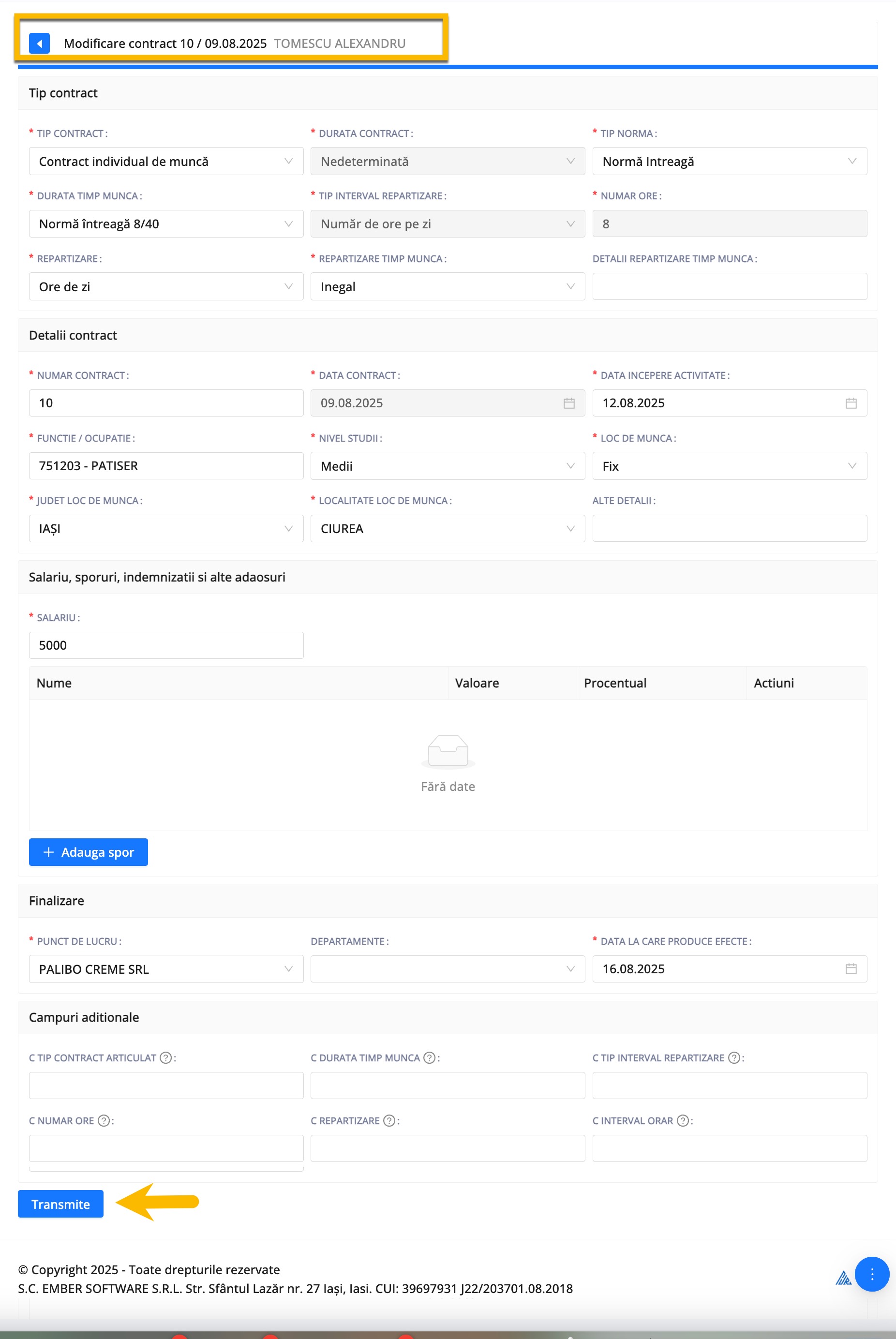 Platforma qPlus de resurse umane compatibila cu Reges Online
