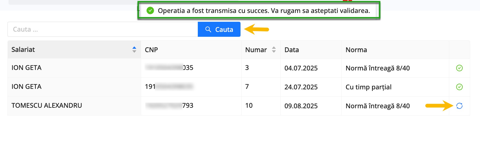 Platforma qPlus de resurse umane compatibila cu Reges Online