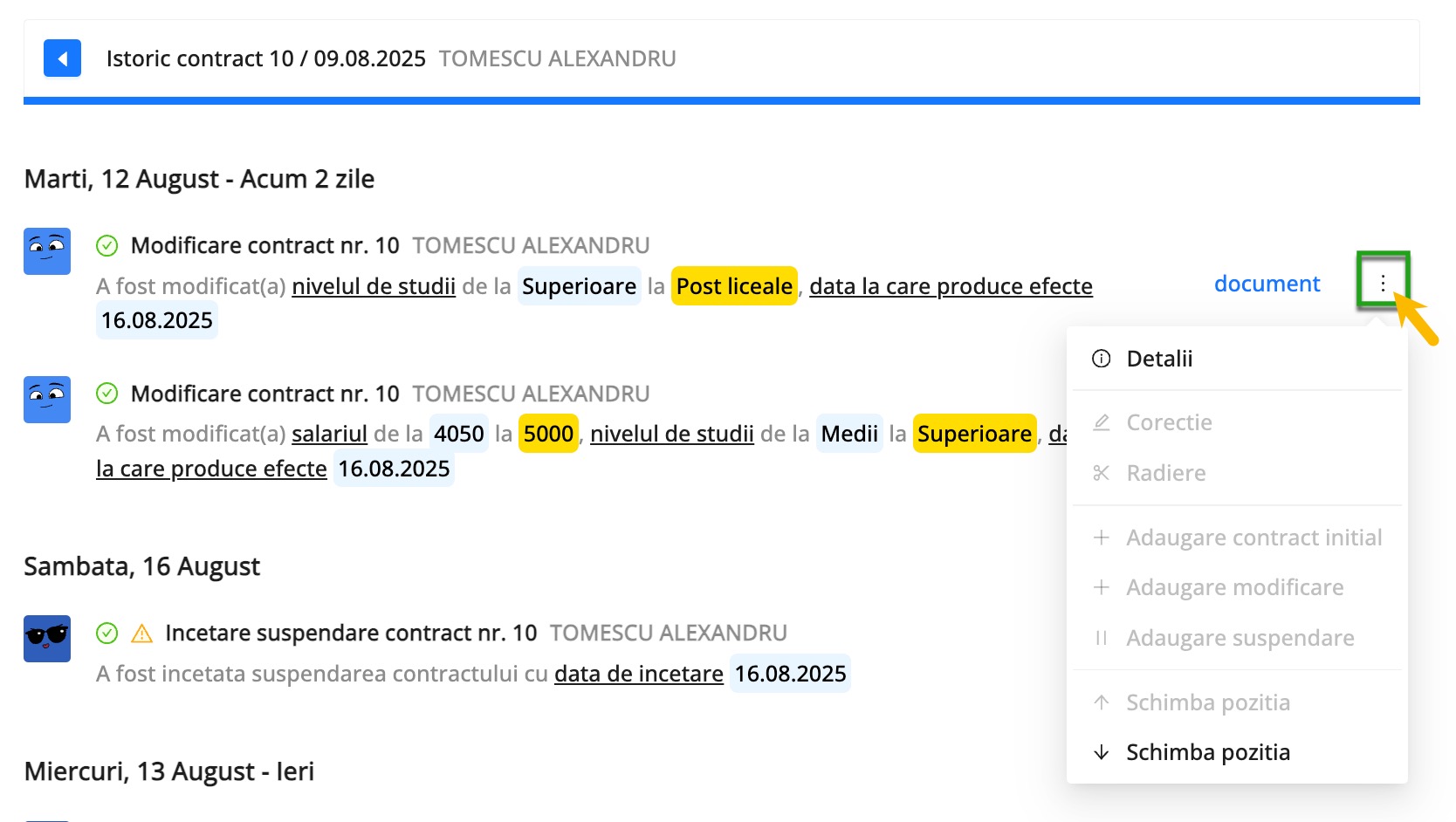 Platforma qPlus de resurse umane compatibila cu Reges Online