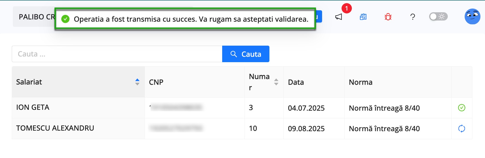 Platforma qPlus de resurse umane compatibila cu Reges Online