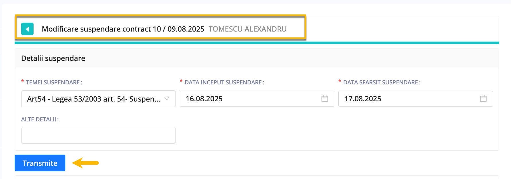 Platforma qPlus de resurse umane compatibila cu Reges Online