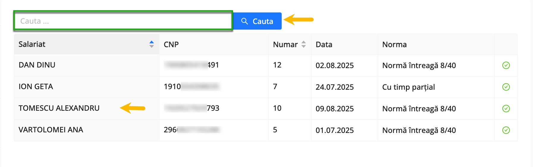 Platforma qPlus de resurse umane compatibila cu Reges Online