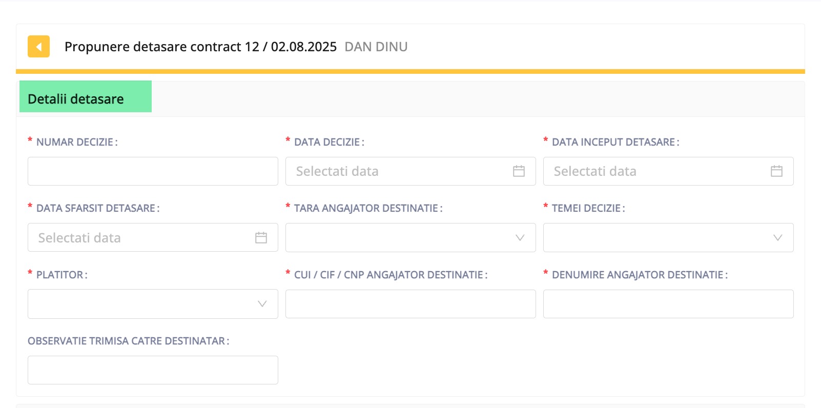 Platforma qPlus de resurse umane compatibila cu Reges Online