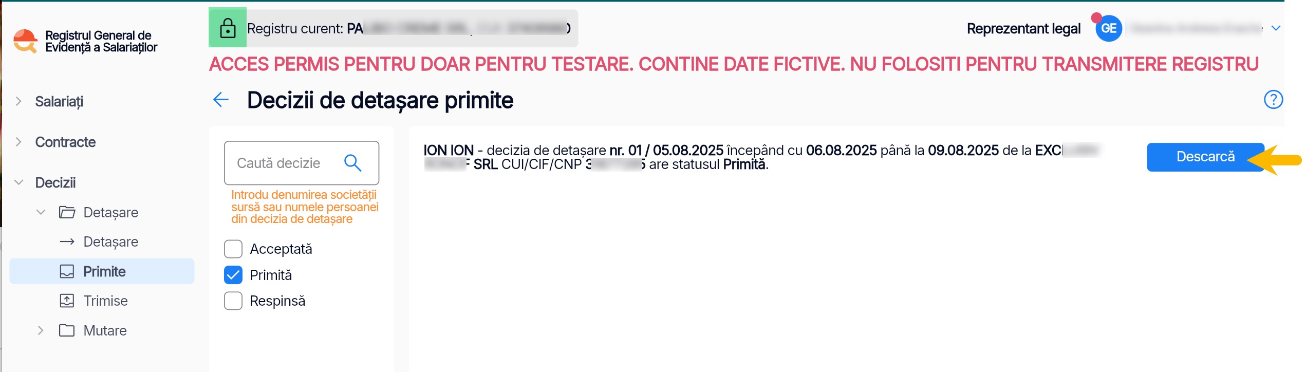 Platforma qPlus de resurse umane compatibila cu Reges Online
