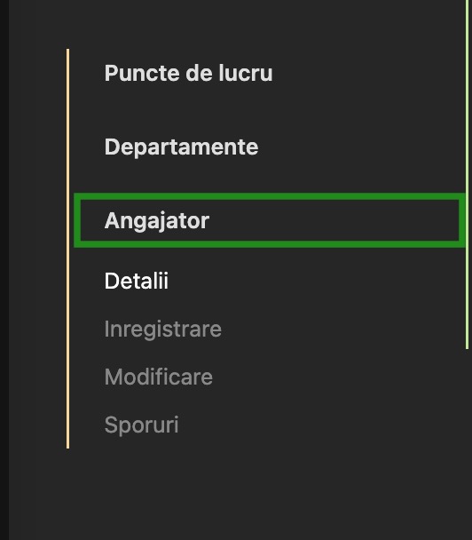 Angajator Documentatie QPlus