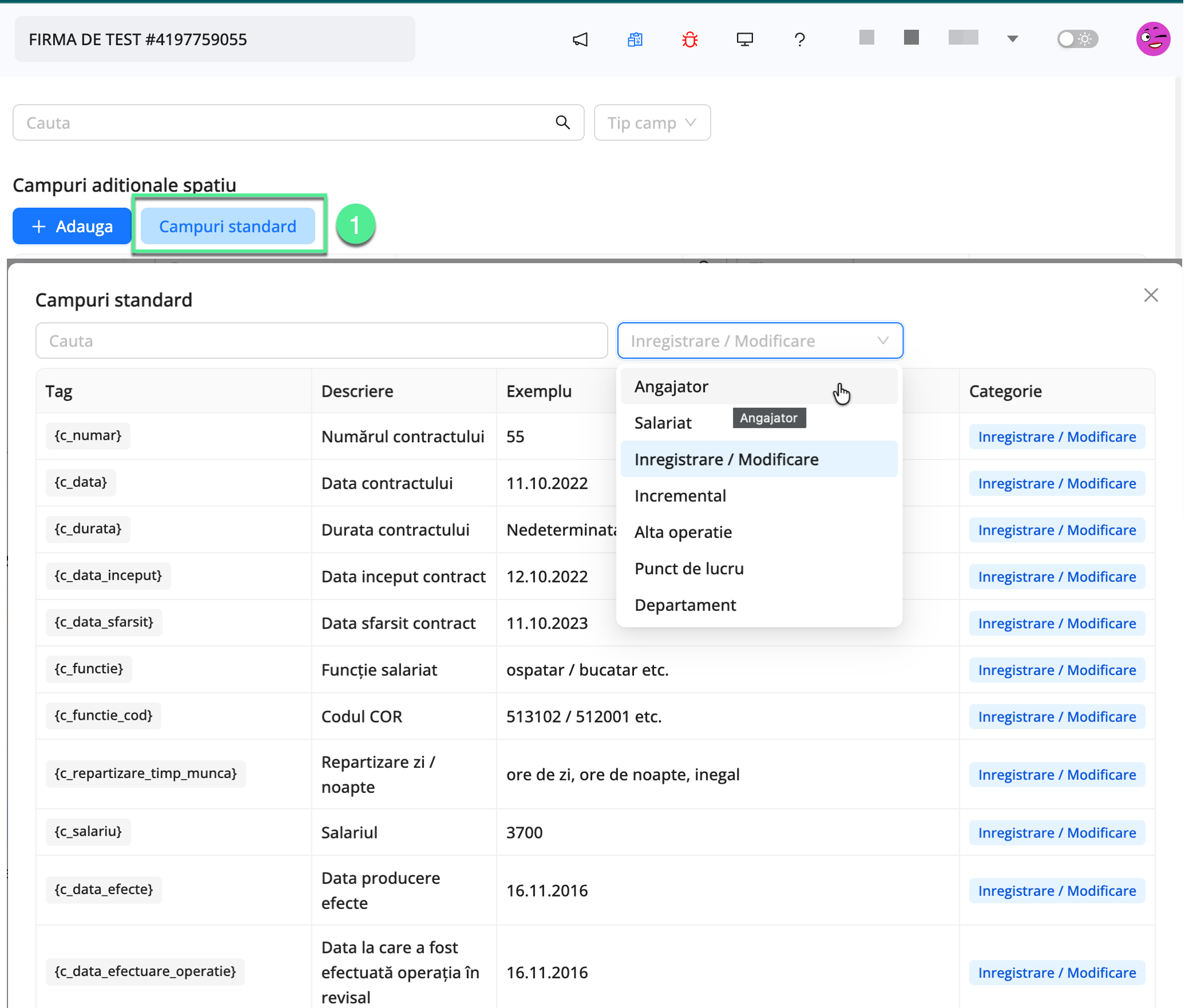 Platforma qPlus de resurse umane compatibila cu Reges Online