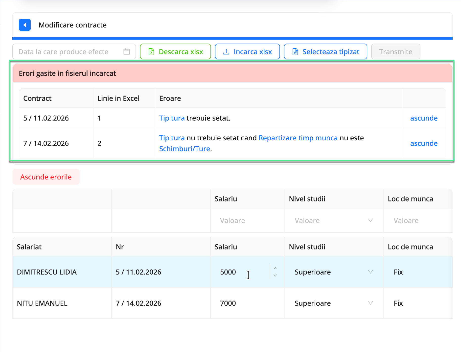 Platforma qPlus de resurse umane compatibila cu Reges Online