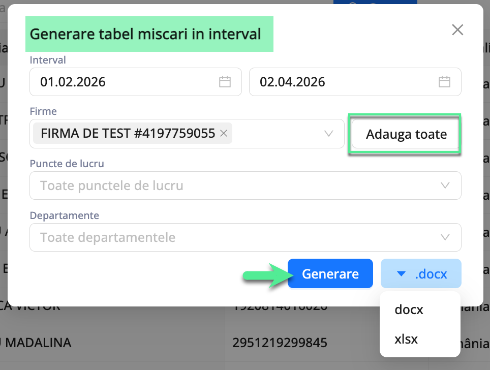 Platforma qPlus de resurse umane compatibila cu Reges Online