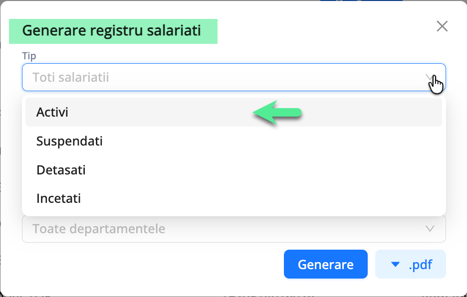 Platforma qPlus de resurse umane compatibila cu Reges Online