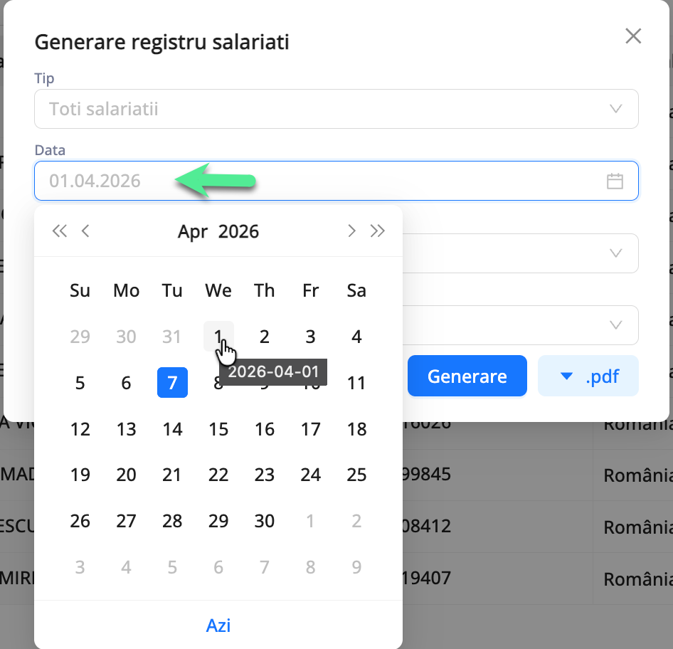 Platforma qPlus de resurse umane compatibila cu Reges Online
