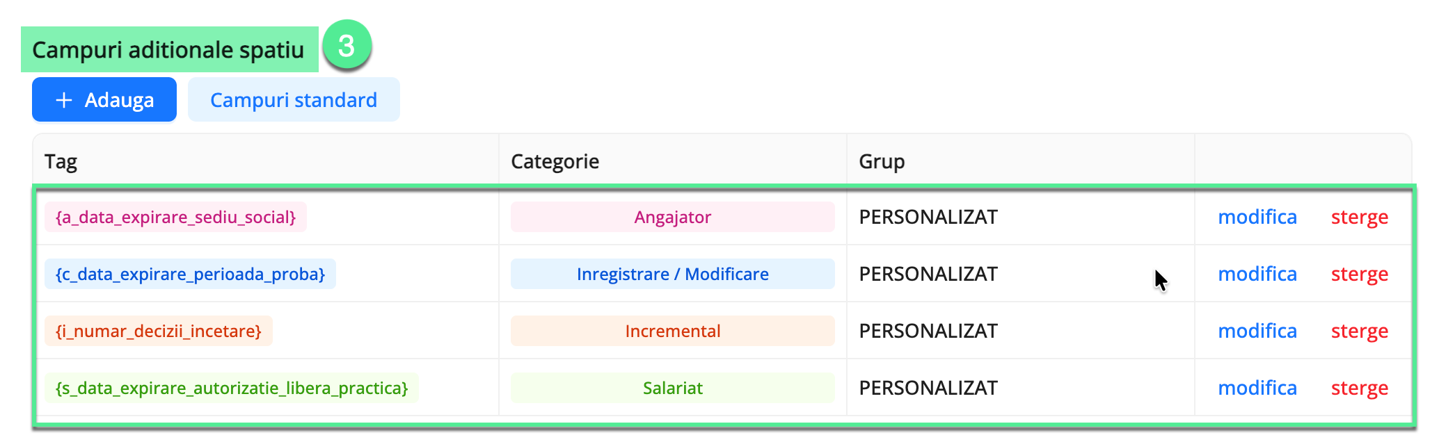 Platforma qPlus de resurse umane compatibila cu Reges Online