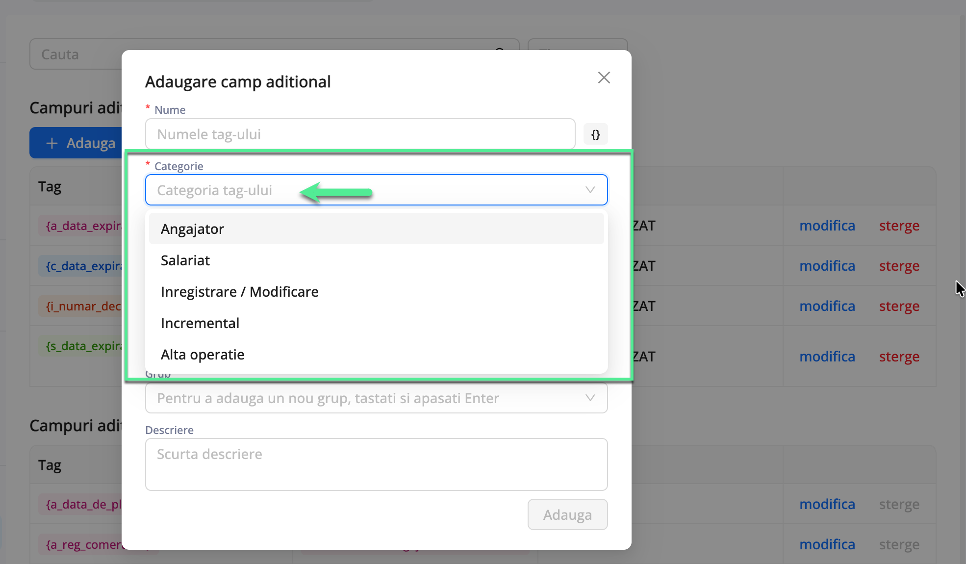 Platforma qPlus de resurse umane compatibila cu Reges Online