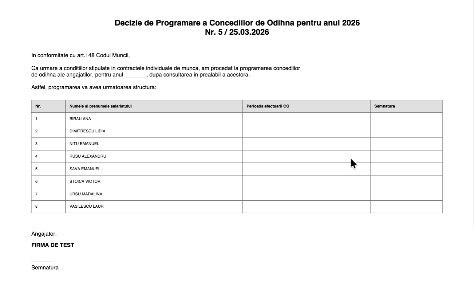 Platforma qPlus de resurse umane compatibila cu Reges Online