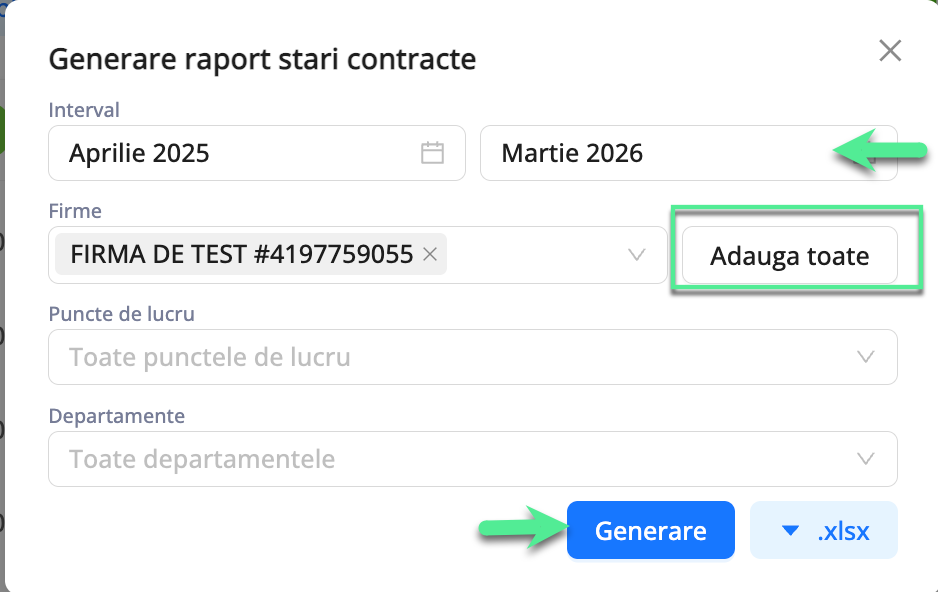 Platforma qPlus de resurse umane compatibila cu Reges Online