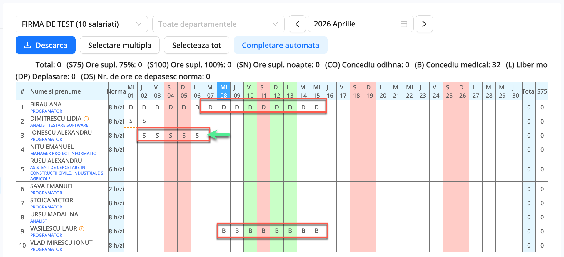 Platforma qPlus de resurse umane compatibila cu Reges Online