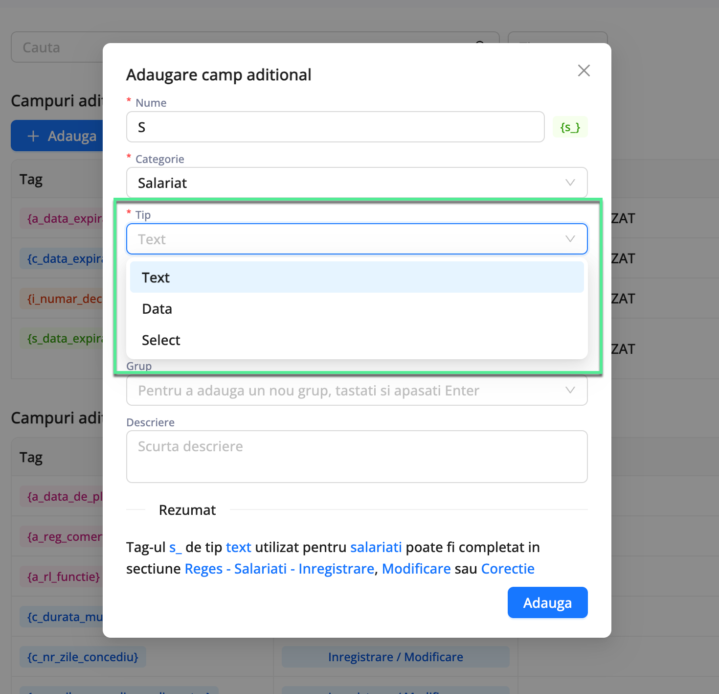 Platforma qPlus de resurse umane compatibila cu Reges Online