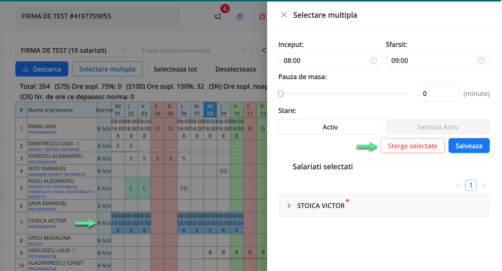 Platforma qPlus de resurse umane compatibila cu Reges Online