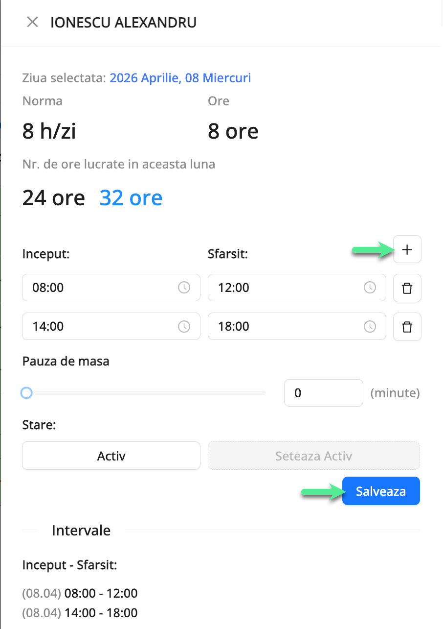Platforma qPlus de resurse umane compatibila cu Reges Online