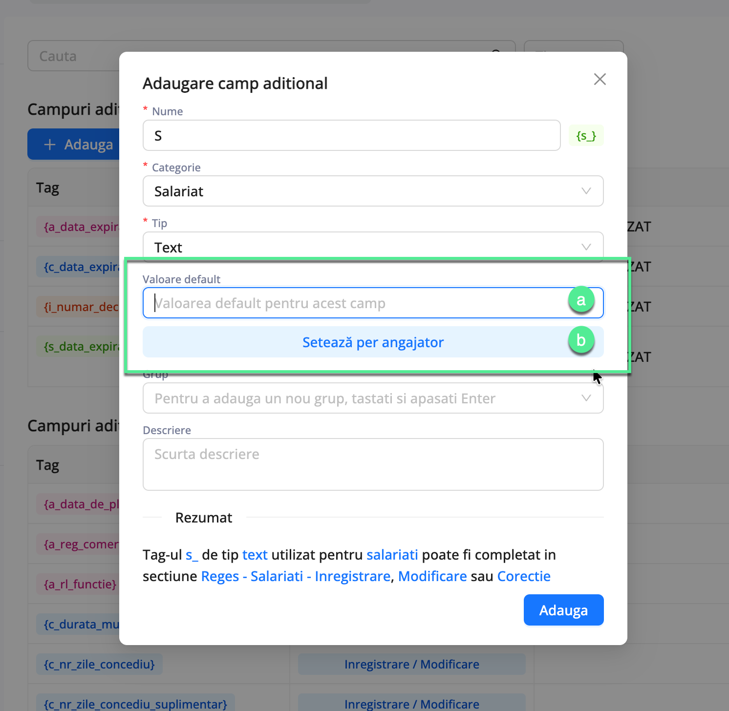 Platforma qPlus de resurse umane compatibila cu Reges Online