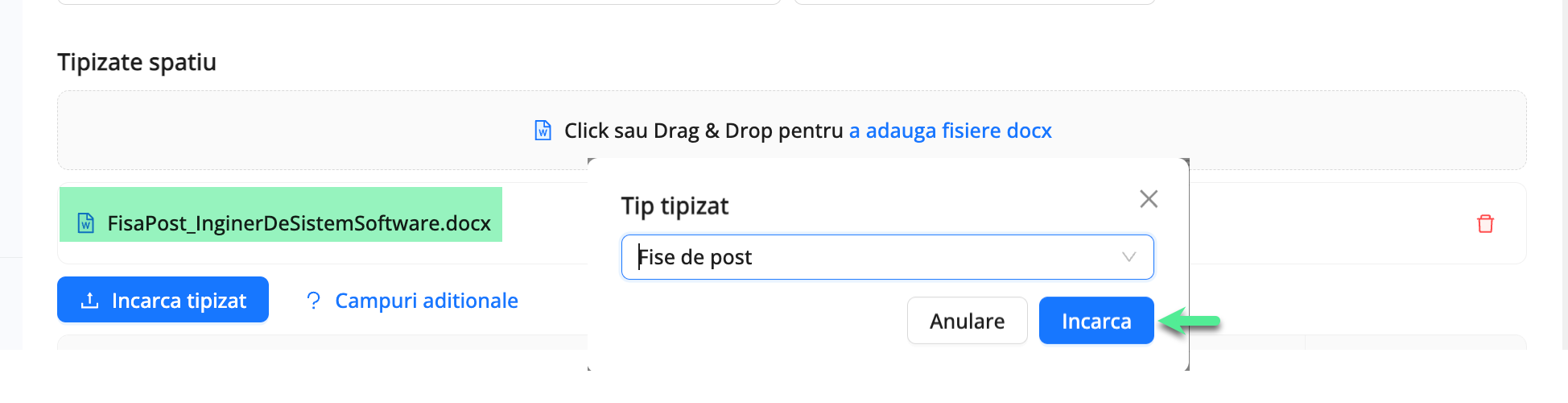 Platforma qPlus de resurse umane compatibila cu Reges Online