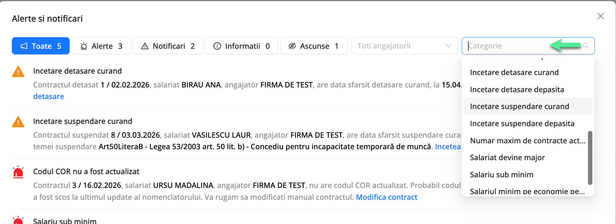 Platforma qPlus de resurse umane compatibila cu Reges Online