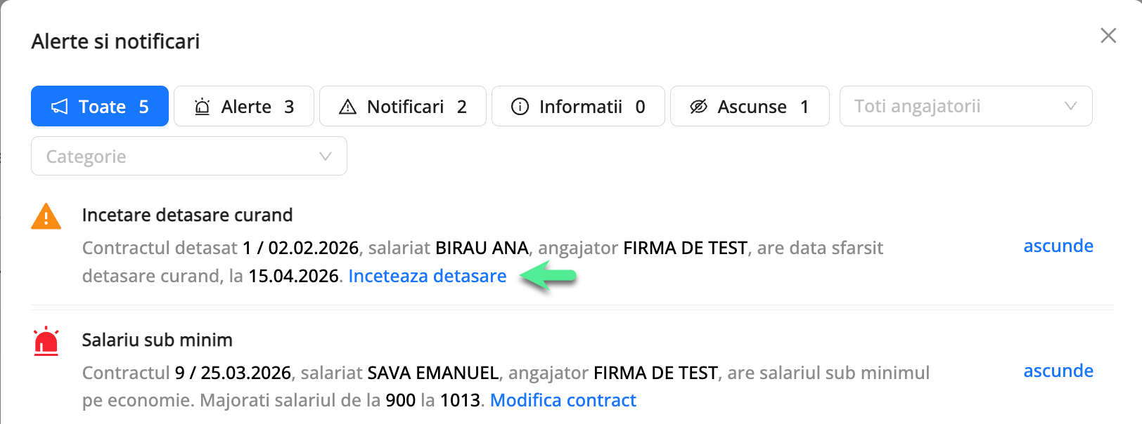 Platforma qPlus de resurse umane compatibila cu Reges Online