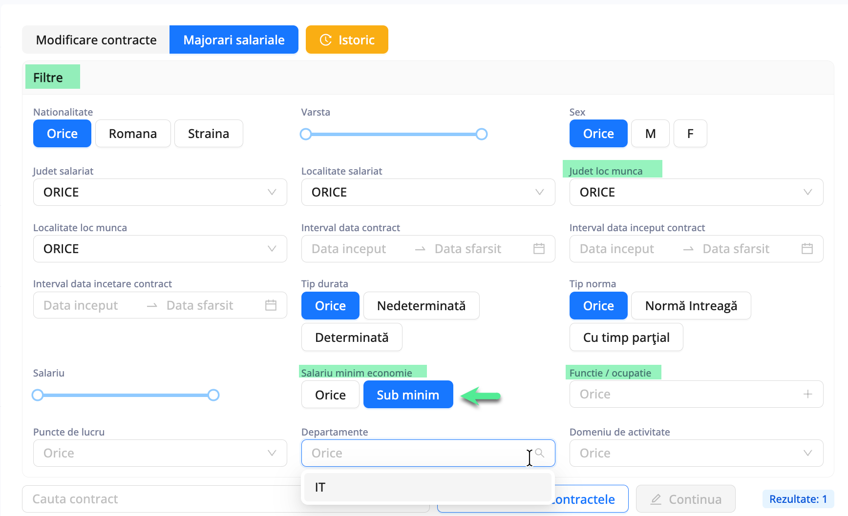 Platforma qPlus de resurse umane compatibila cu Reges Online