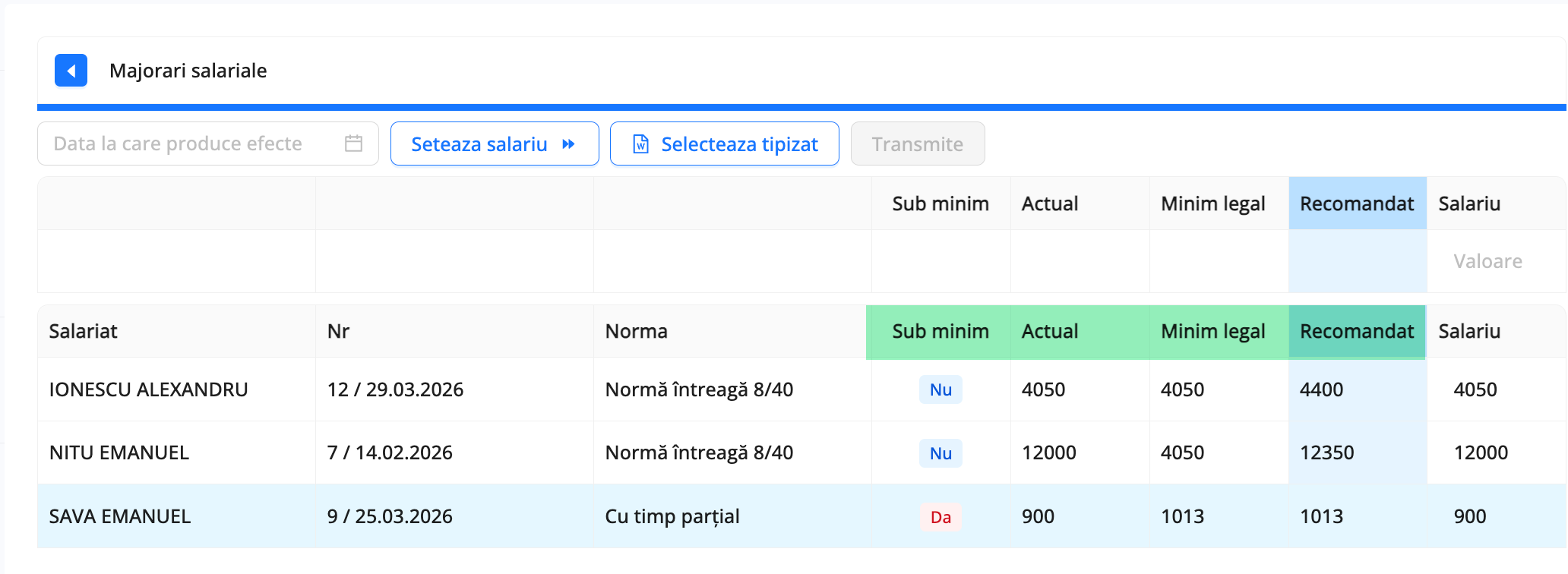 Platforma qPlus de resurse umane compatibila cu Reges Online