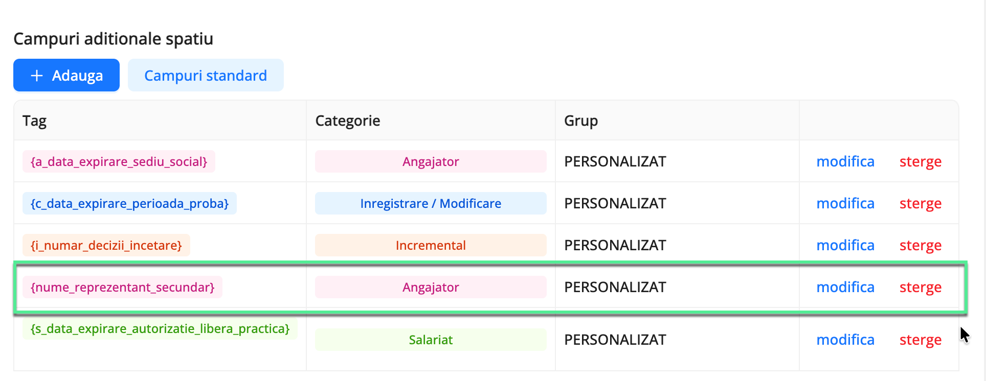 Platforma qPlus de resurse umane compatibila cu Reges Online