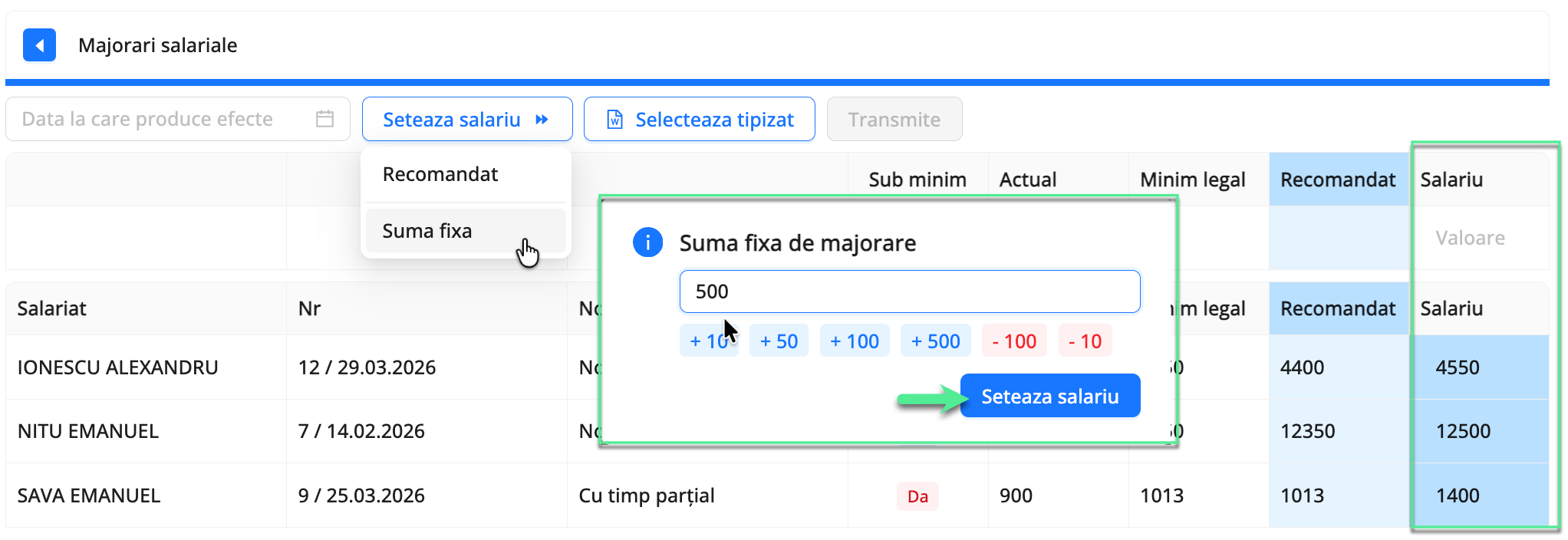 Platforma qPlus de resurse umane compatibila cu Reges Online