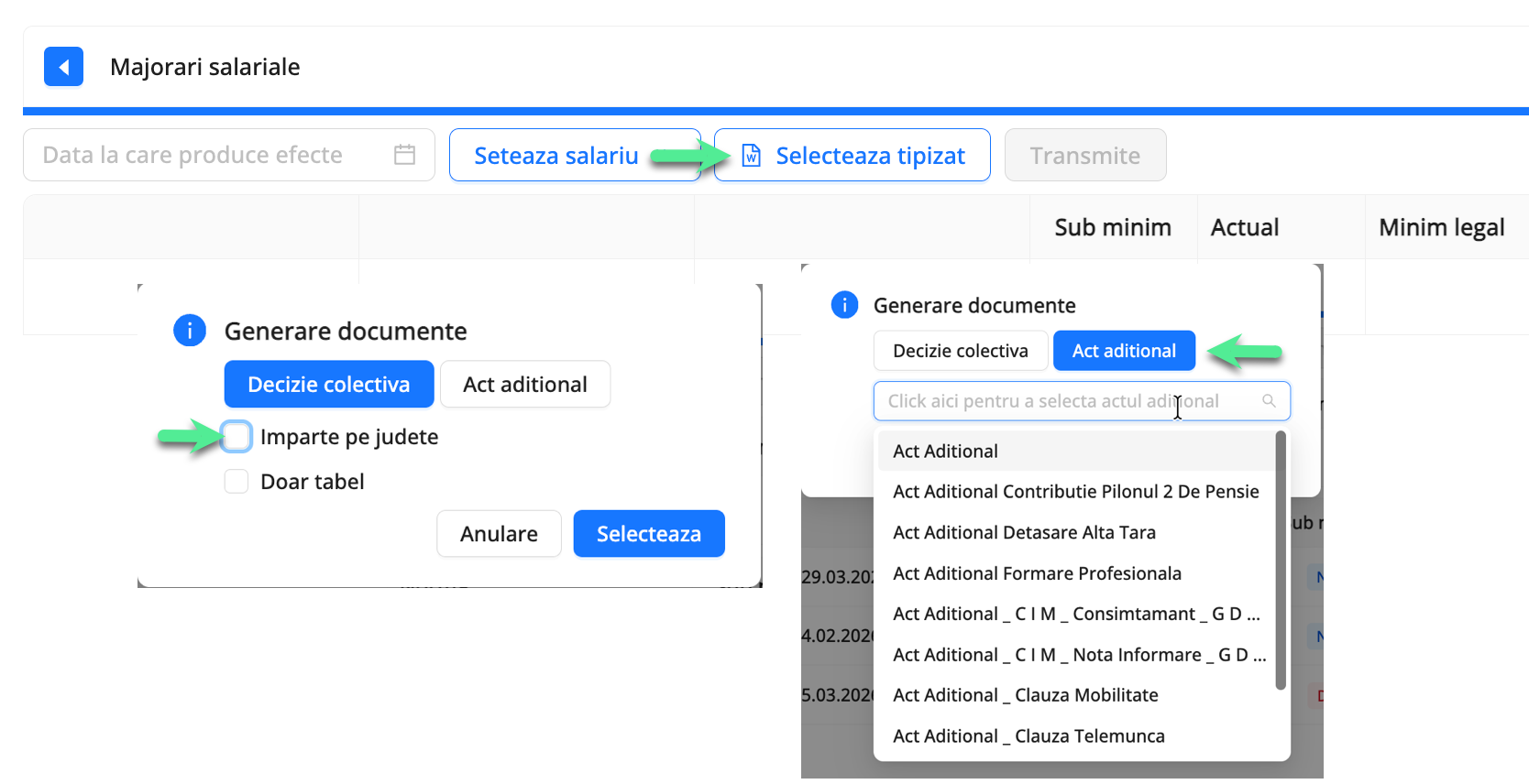 Platforma qPlus de resurse umane compatibila cu Reges Online