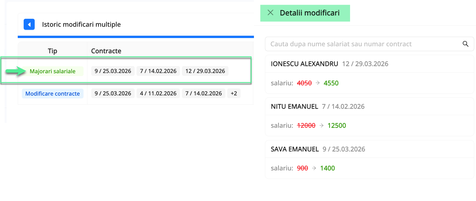 Platforma qPlus de resurse umane compatibila cu Reges Online