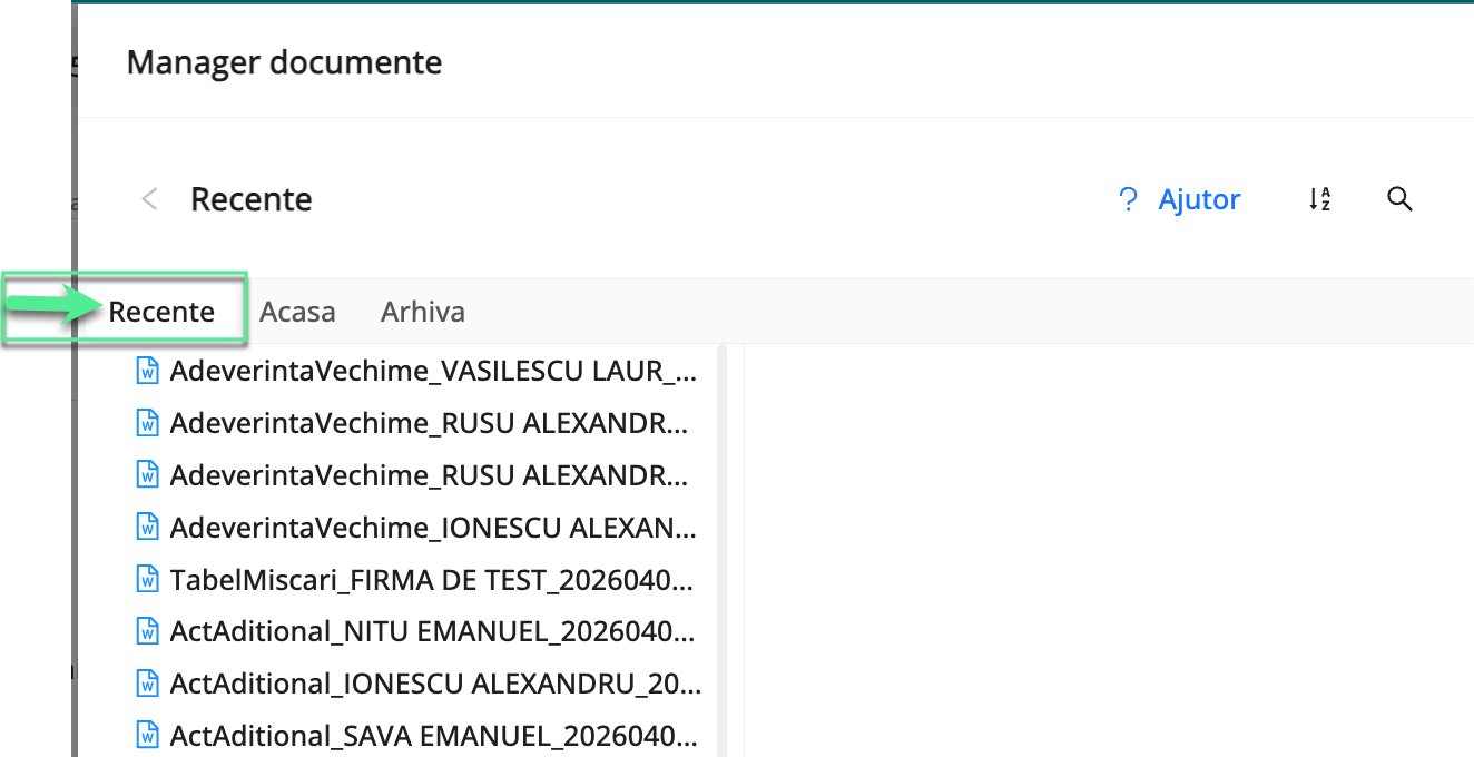 Platforma qPlus de resurse umane compatibila cu Reges Online