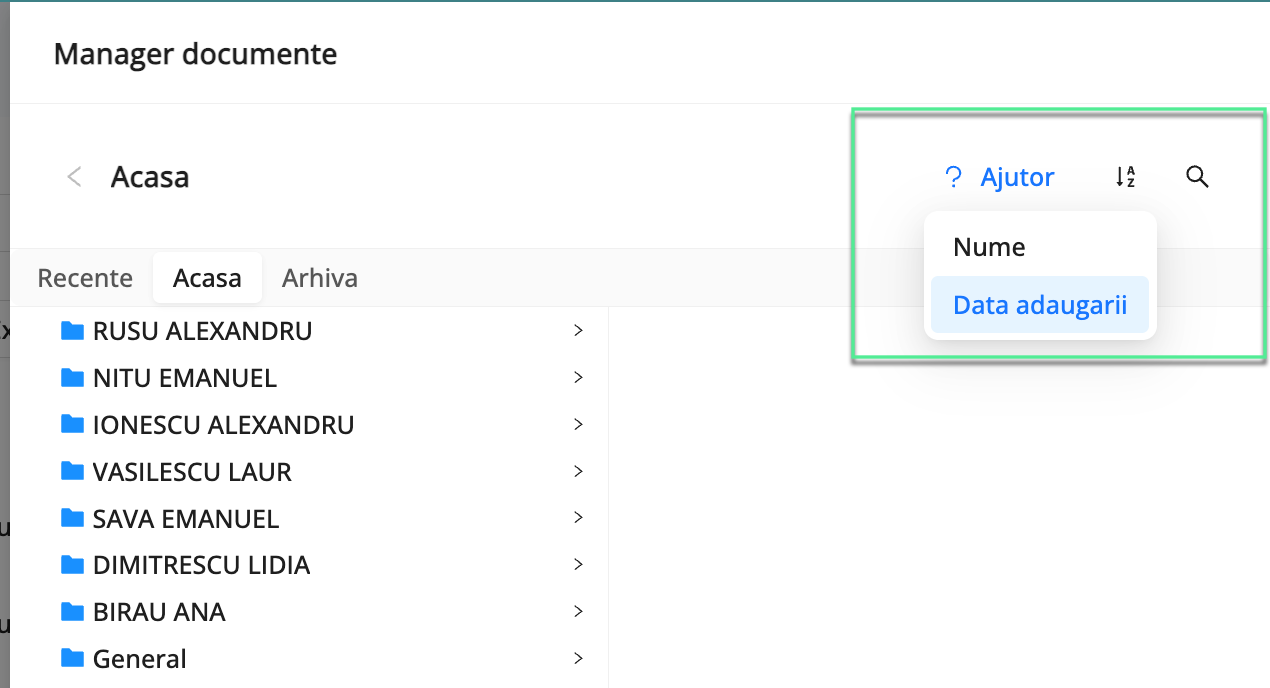 Platforma qPlus de resurse umane compatibila cu Reges Online