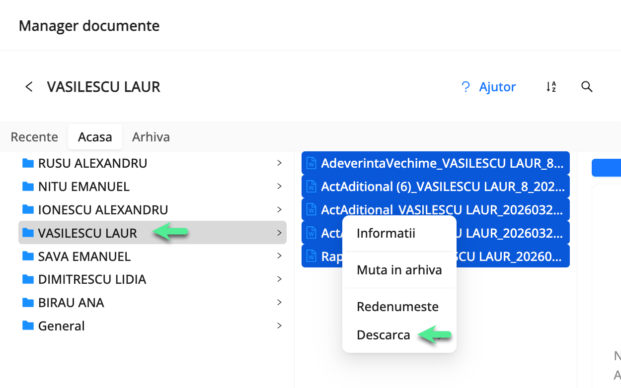 Platforma qPlus de resurse umane compatibila cu Reges Online