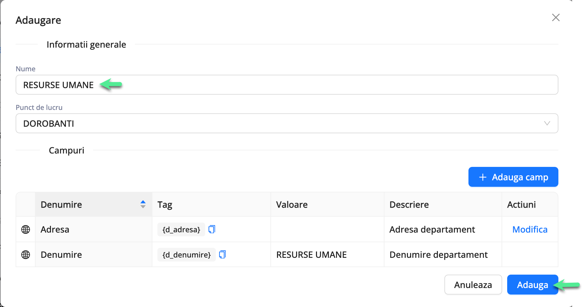 Platforma qPlus de resurse umane compatibila cu Reges Online