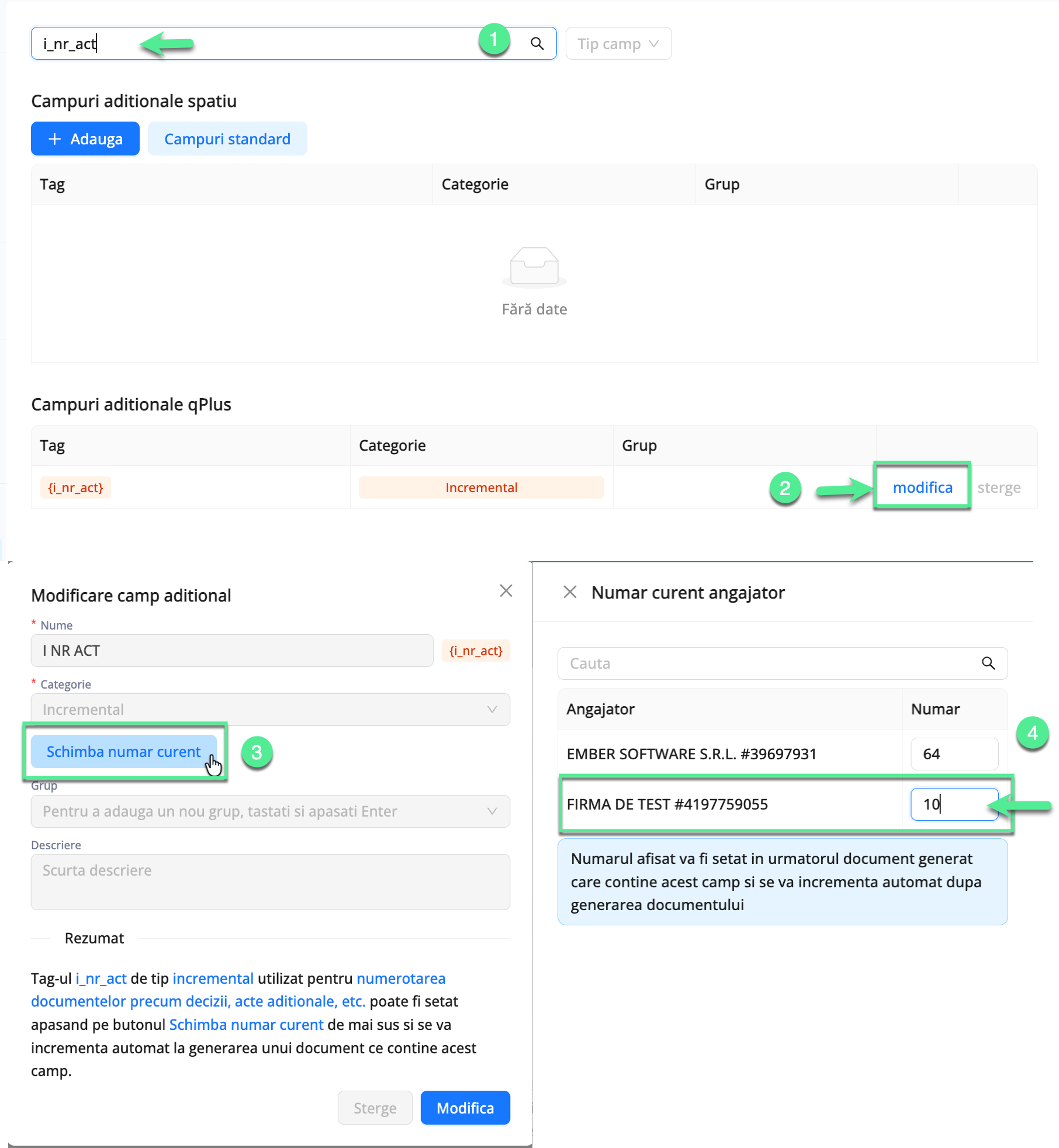 Platforma qPlus de resurse umane compatibila cu Reges Online