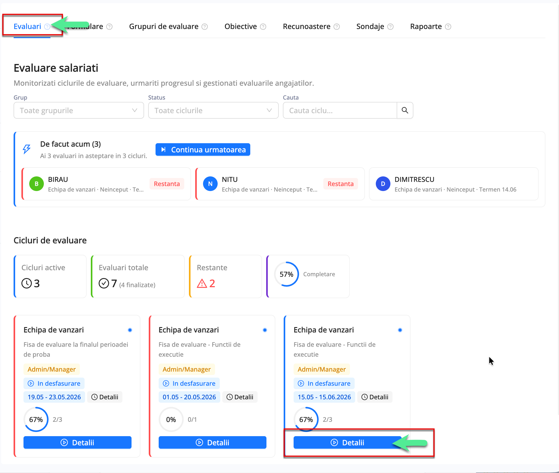 Platforma qPlus de resurse umane compatibila cu Reges Online