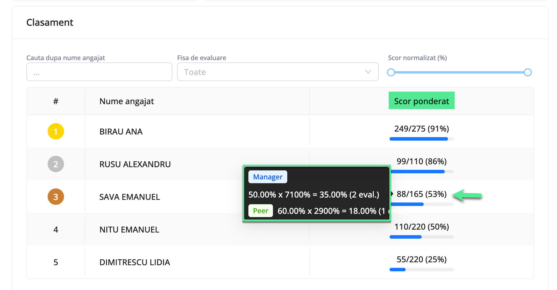 Platforma qPlus de resurse umane compatibila cu Reges Online
