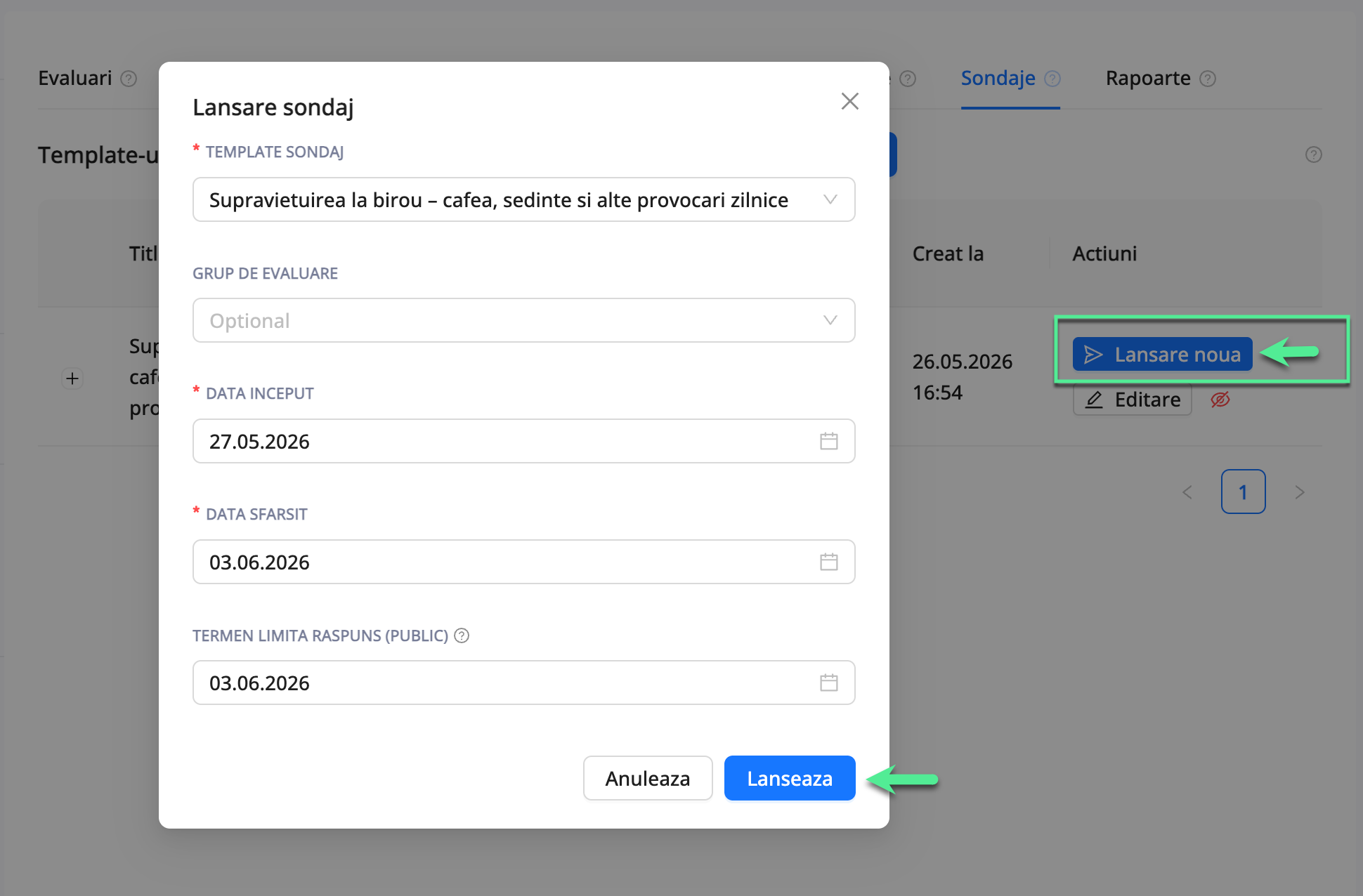 Platforma qPlus de resurse umane compatibila cu Reges Online
