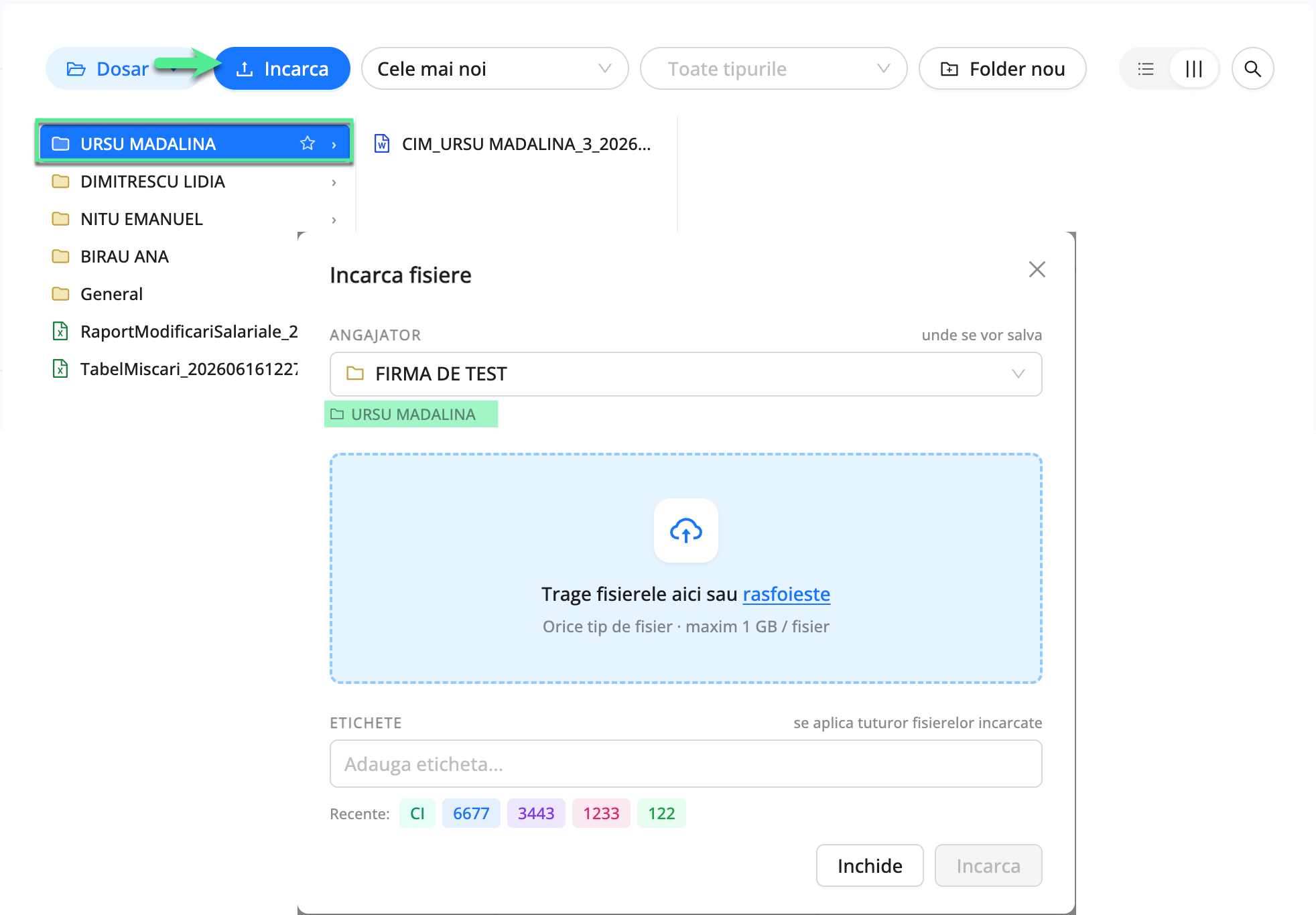 Platforma qPlus de resurse umane compatibila cu Reges Online