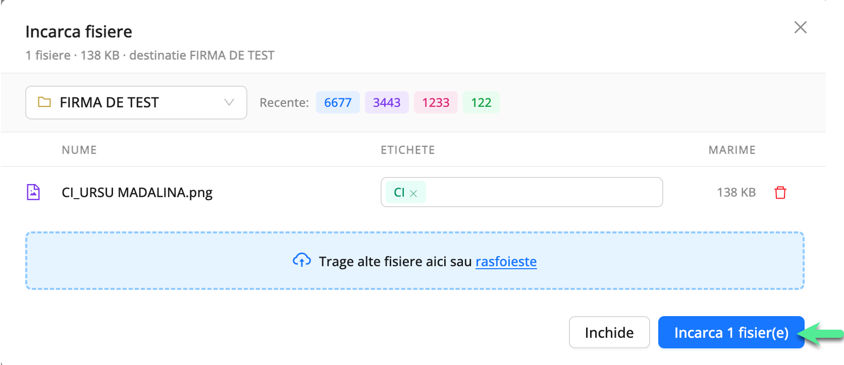 Platforma qPlus de resurse umane compatibila cu Reges Online