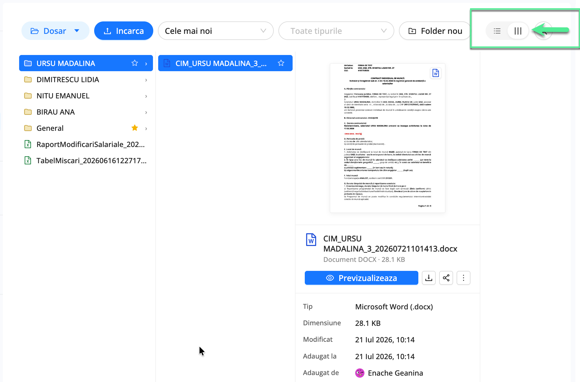 Platforma qPlus de resurse umane compatibila cu Reges Online